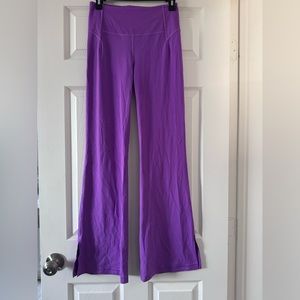 Lululemon Groove High-Rise Split-Hem Flared Pant